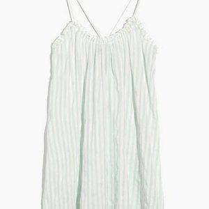 Madewell Tulum Cover-Up Dress in Stripe